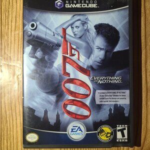 007 Everything or Nothing Nintendo Gamecube Game (no manual)